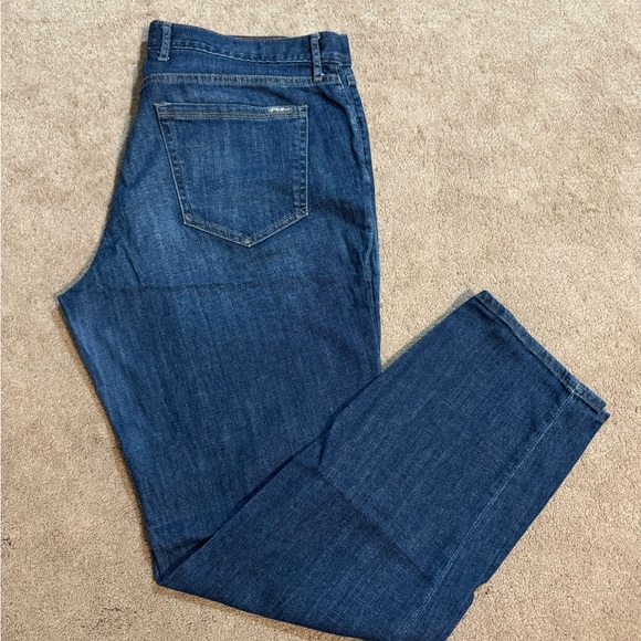 ⭐️ Eddie Bauer Women’s relaxed boyfriend jeans size 14 - Picture 1 of 6